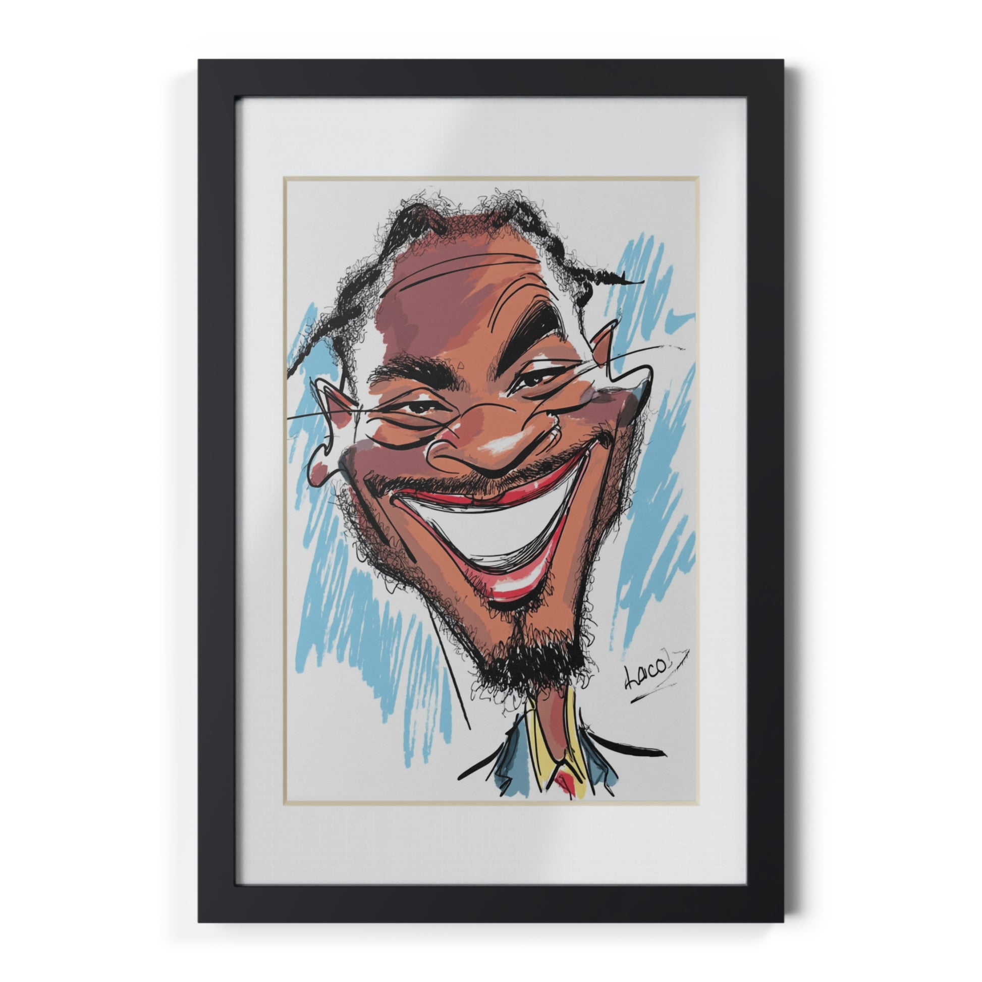 Stylish Framed Posters, Black: Unique Wall Art, Home Decoration, Gift for Art Lovers, Modern Decor, Personalized Art Display