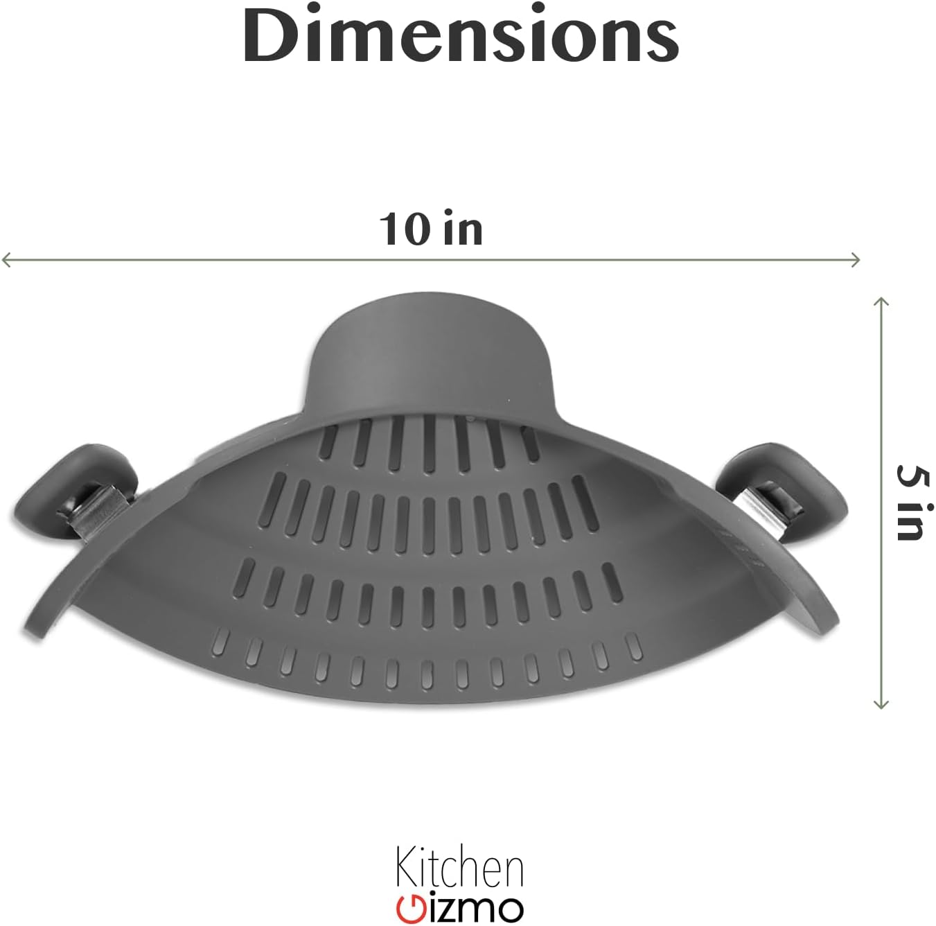 🍝 Silicone Pasta Strainer 🍜
