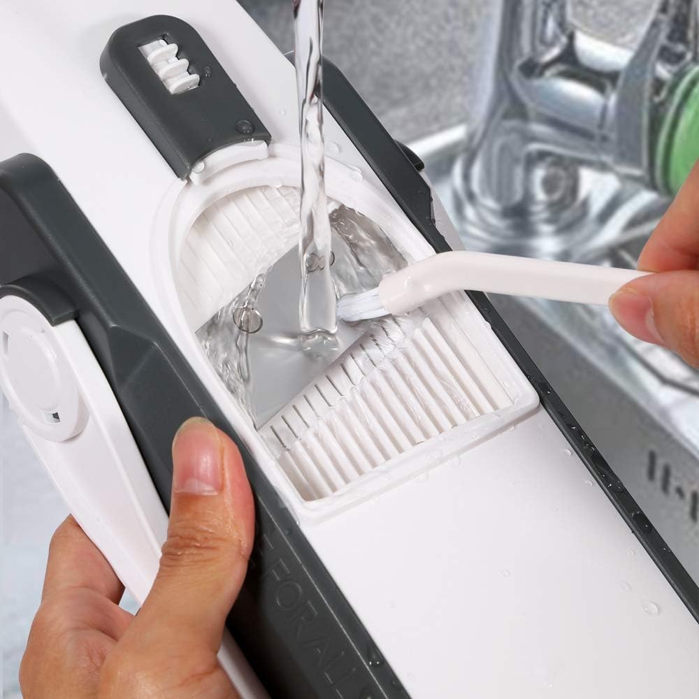 Safe Mandoline Slicer 5 in 1 🥒🍅🥕