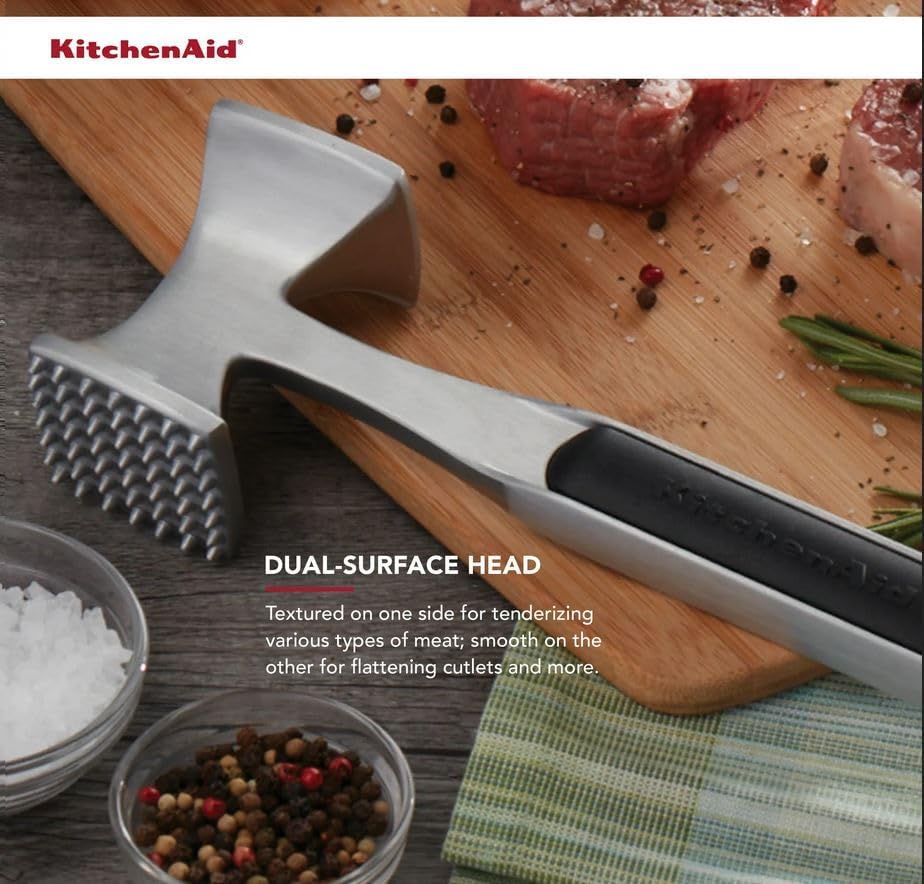 🥩 KitchenAid Meat Tenderizer 🔨