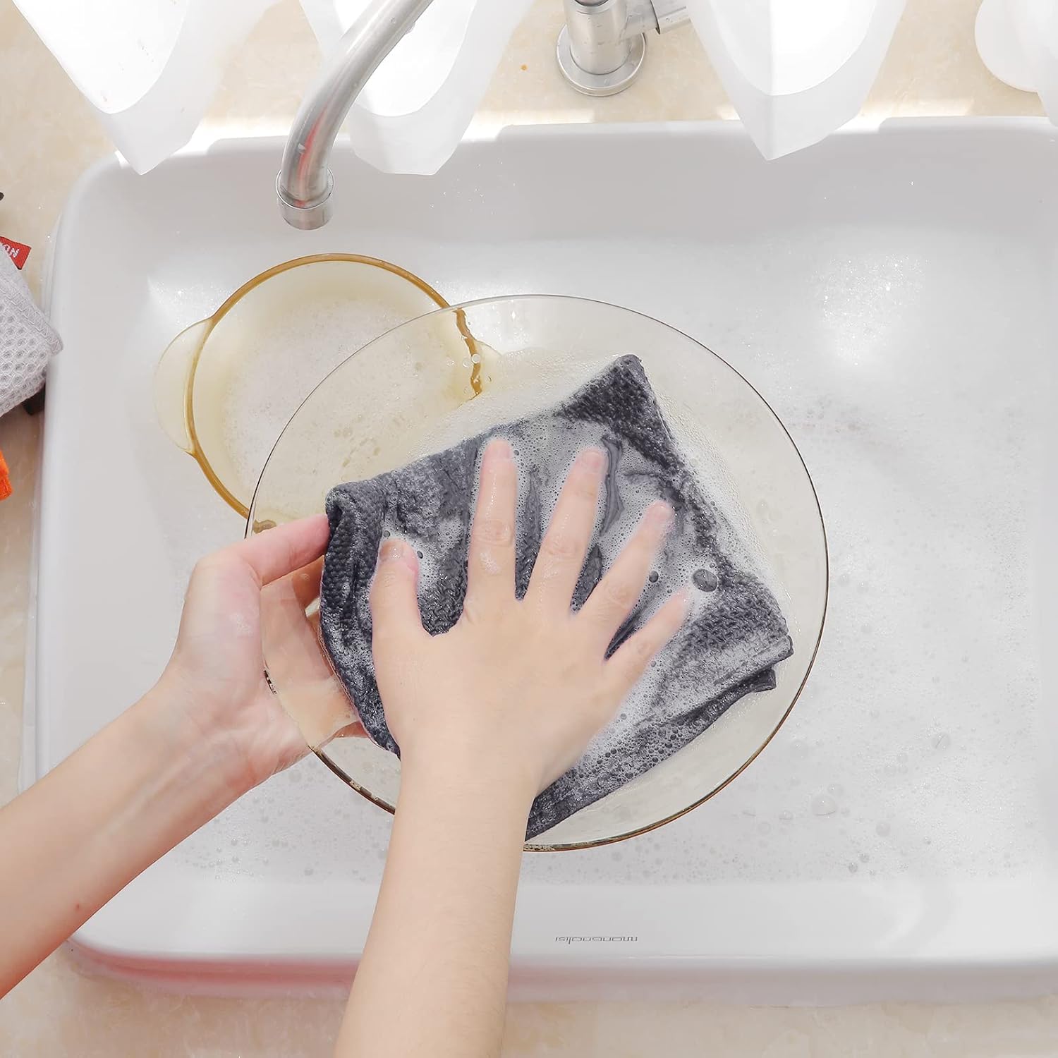 🧼 Homaxy Waffle Dish Cloths 🖤