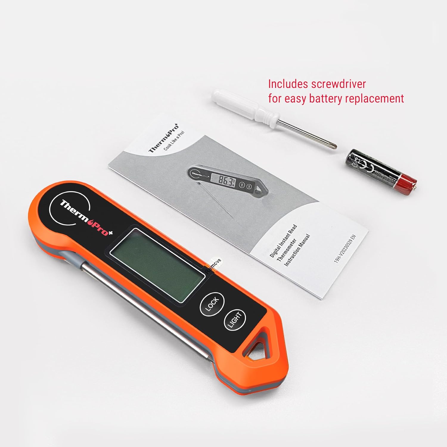 🌡️ ThermoPro Digital Meat Thermometer 🥩