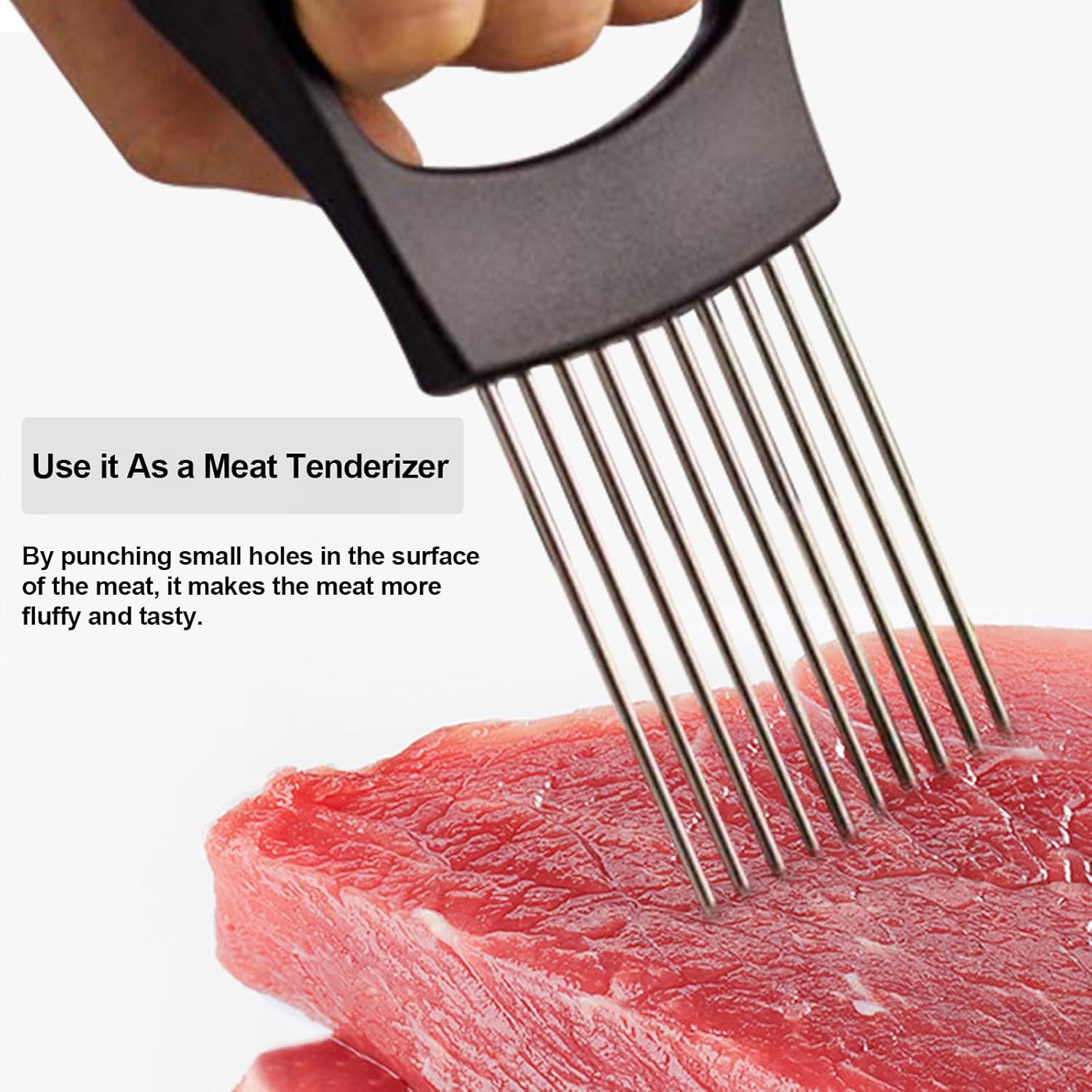 🧅🔪 Onion Holder for Slicing ✨👌