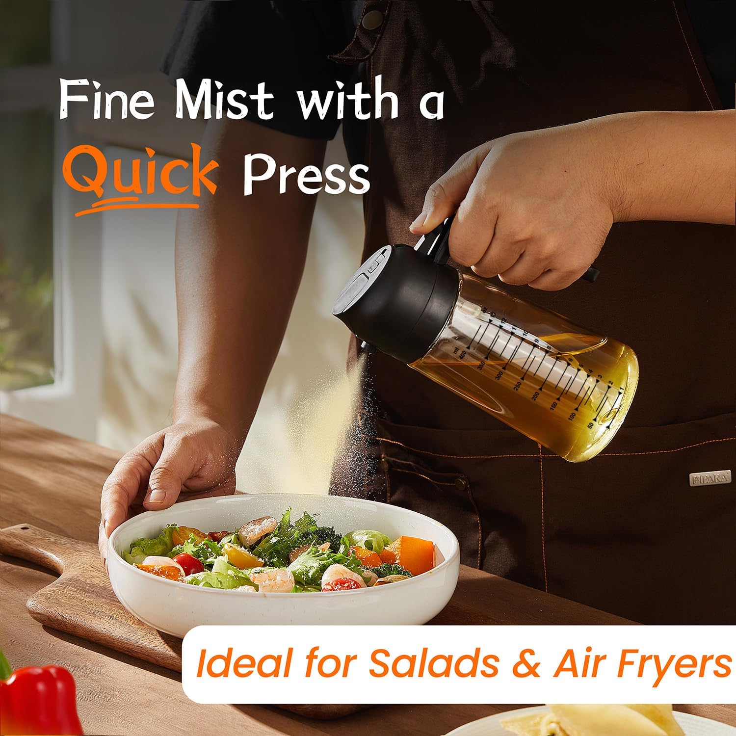 TrendPlain Oil Sprayer & Dispenser 🍳🥙🥘
