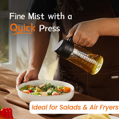 TrendPlain Oil Sprayer & Dispenser 🍳🥙🥘