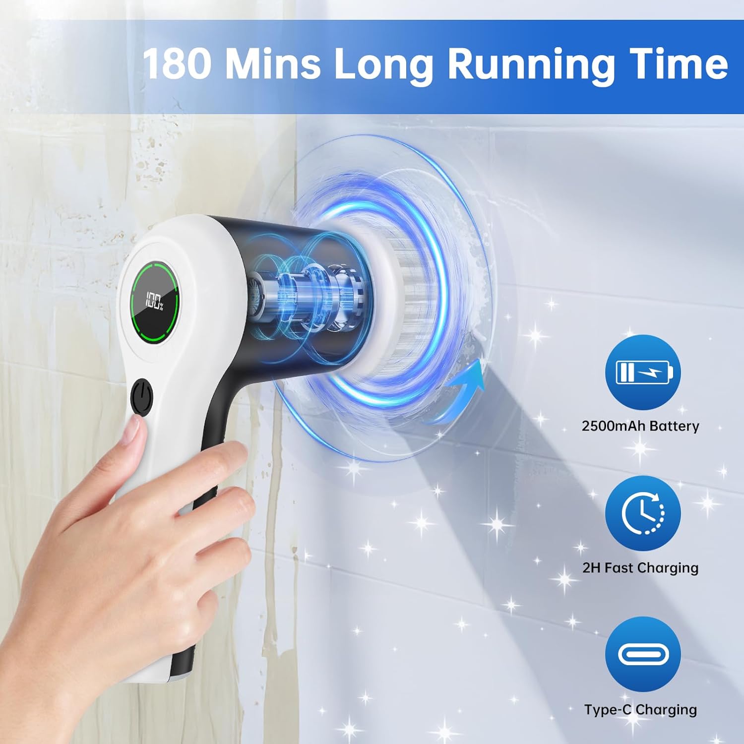 ⚡🧽 Electric Spin Scrubber