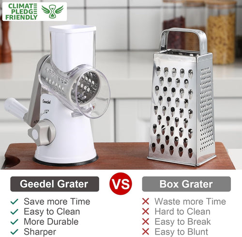 Geedel Rotary 🧀🌿🥗