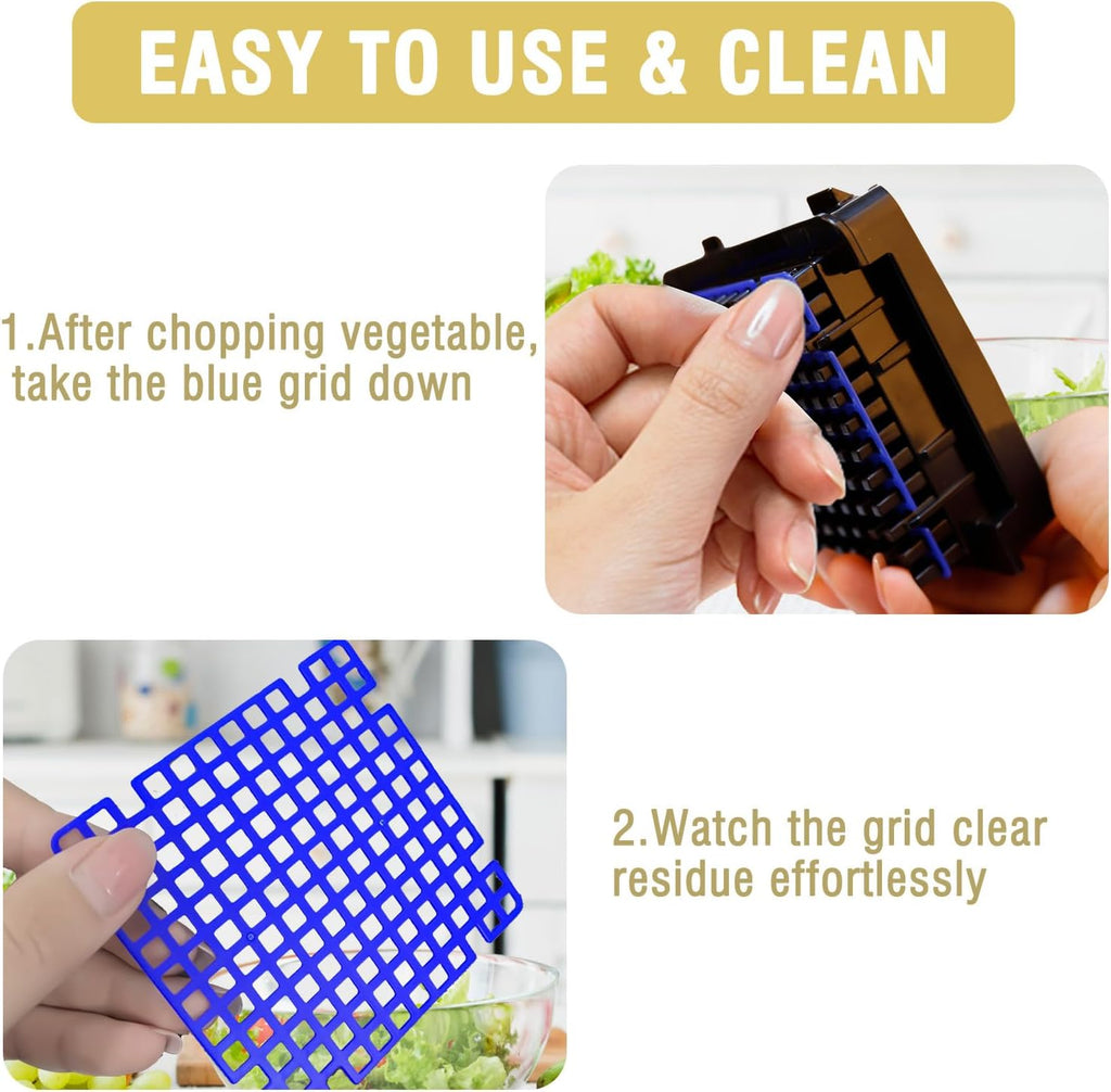 Vegetable Chopper 2-in-1 Foods 🥬🌶️🍋