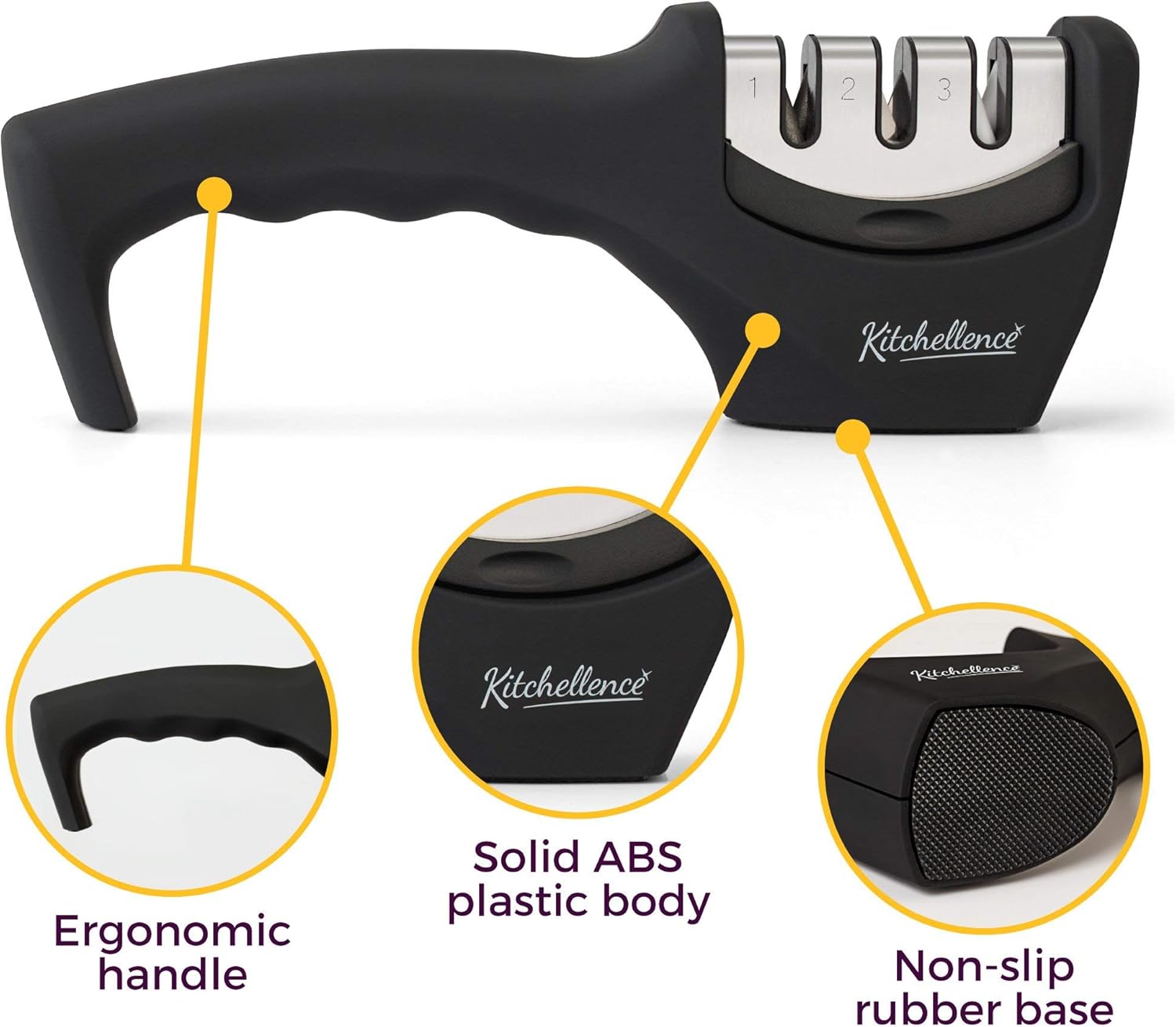 🔪 4-in-1 Kitchen Knife Accessories 🎯