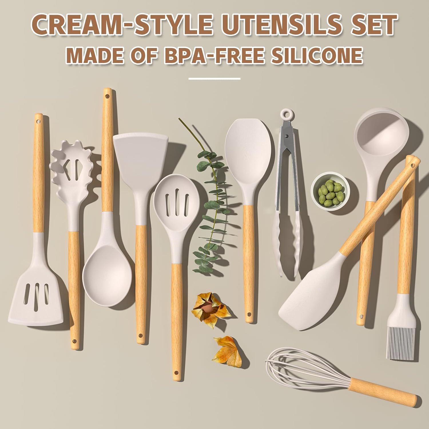 🔪🥄 Umite Chef Kitchen Cooking Utensils Set