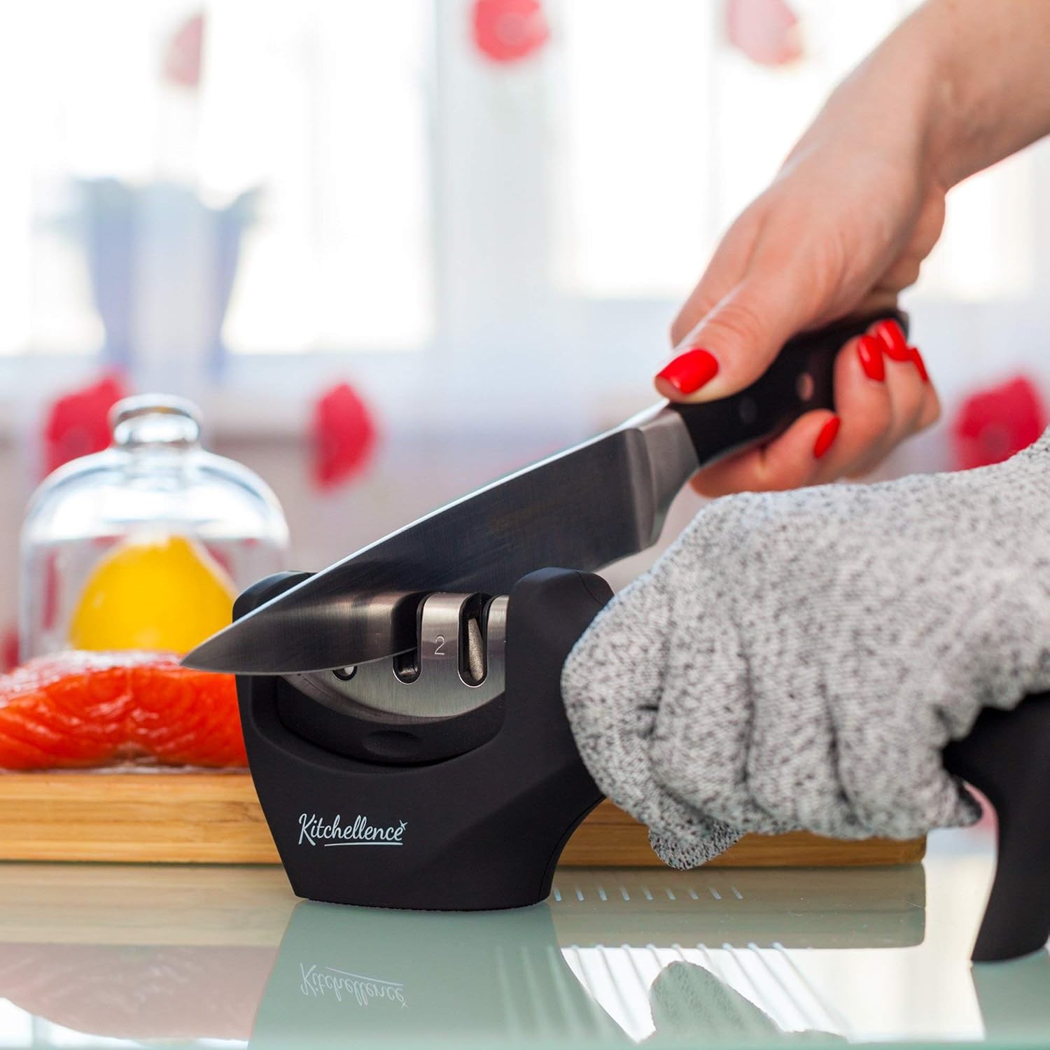 🔪 4-in-1 Kitchen Knife Accessories 🎯