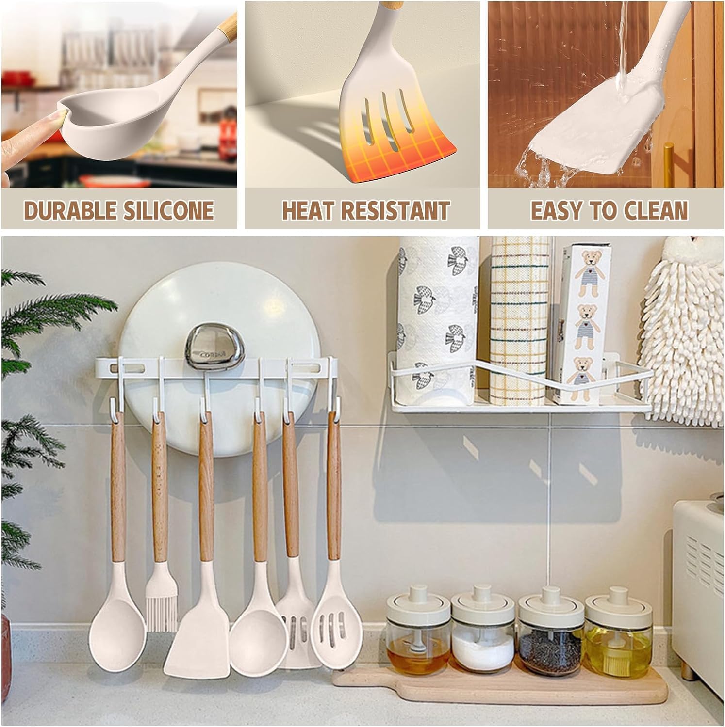 🔪🥄 Umite Chef Kitchen Cooking Utensils Set