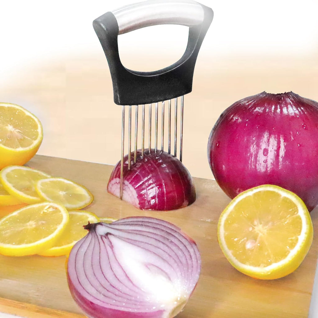🧅🔪 Onion Holder for Slicing ✨👌