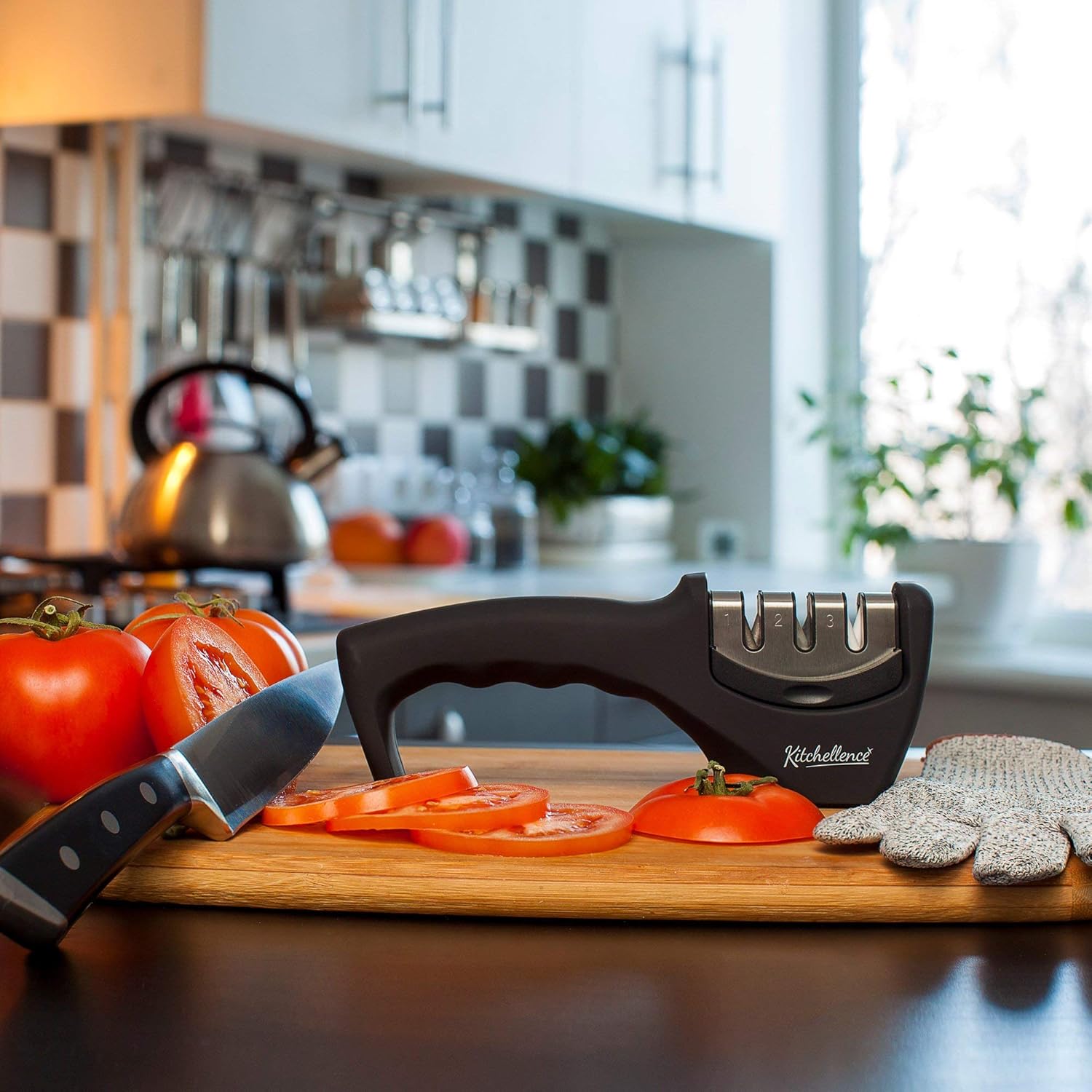 🔪 4-in-1 Kitchen Knife Accessories 🎯