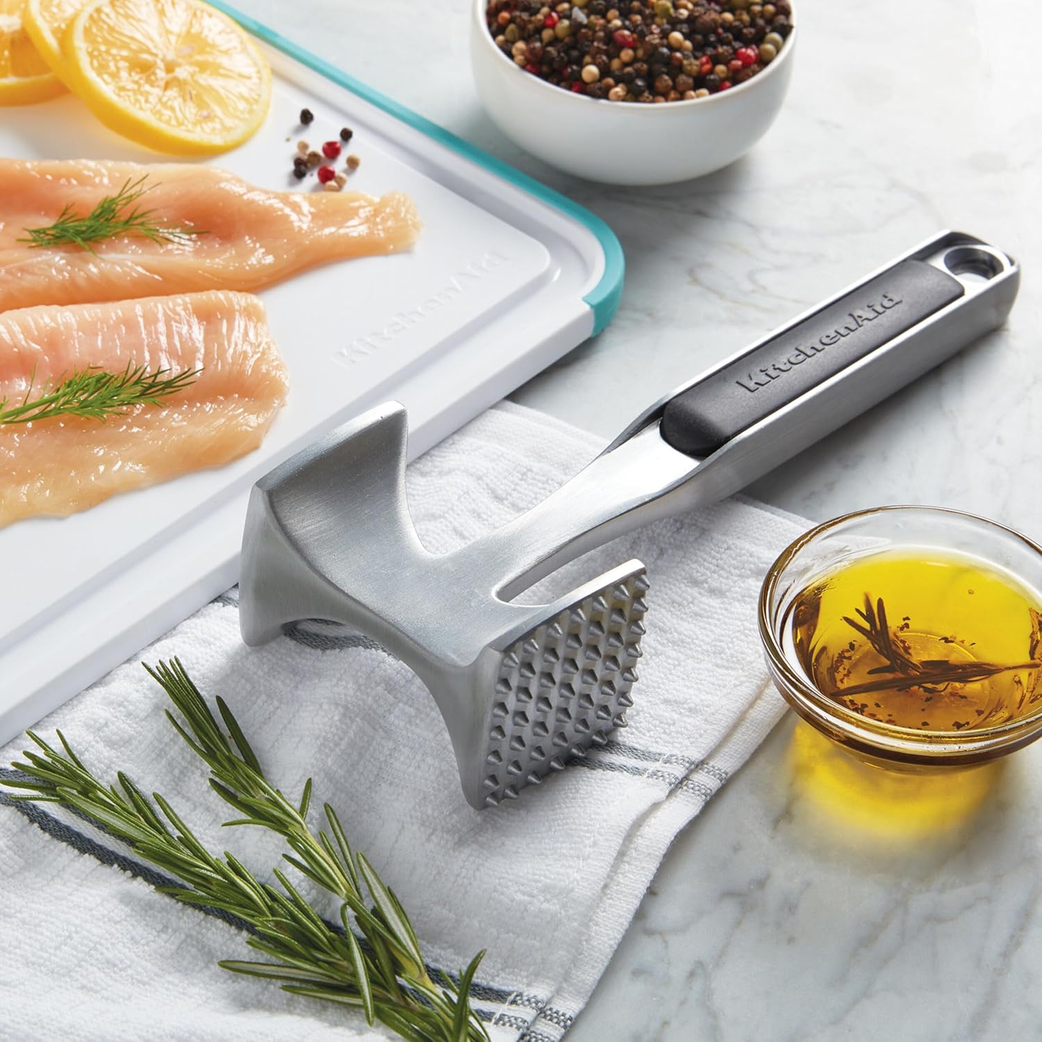 🥩 KitchenAid Meat Tenderizer 🔨