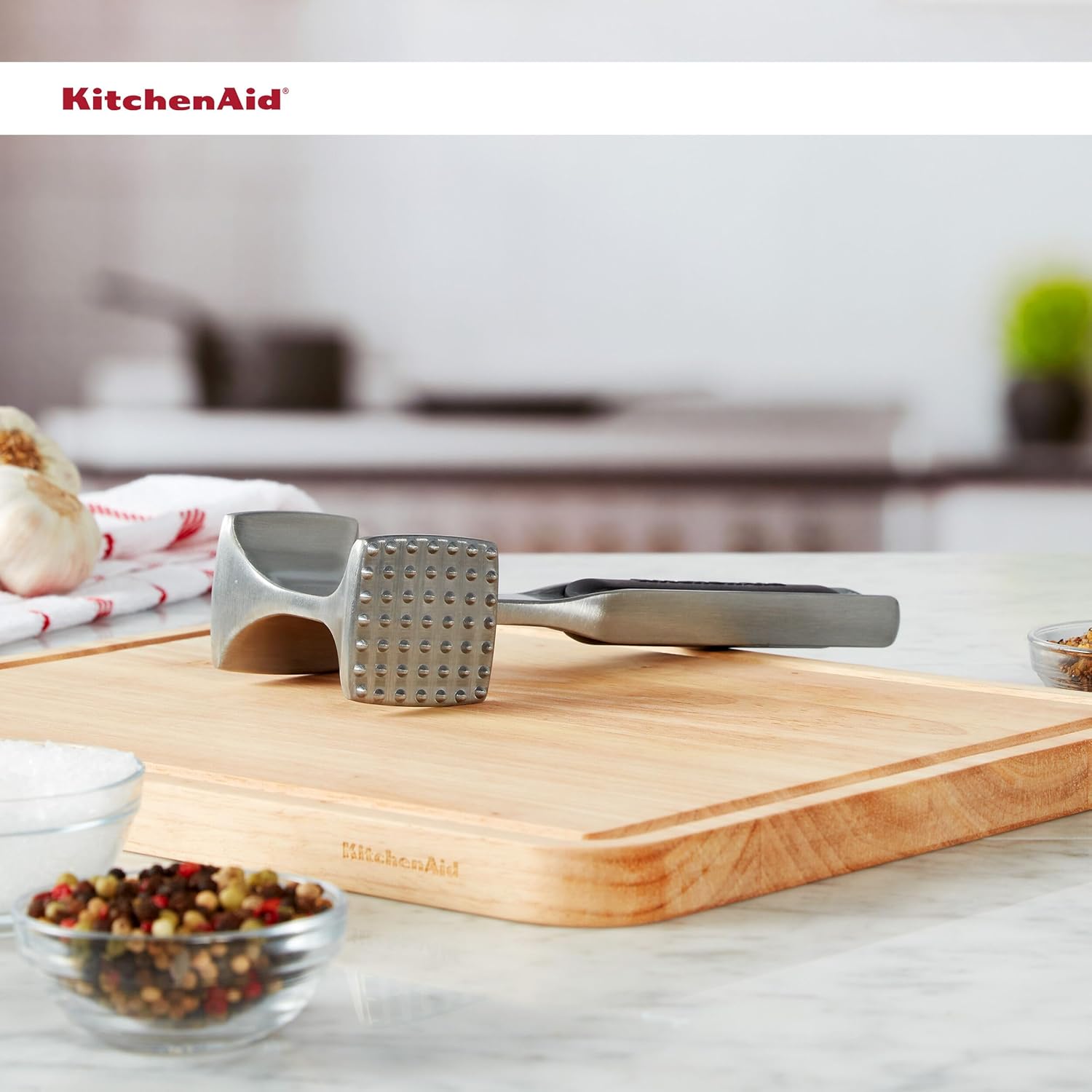 🥩 KitchenAid Meat Tenderizer 🔨
