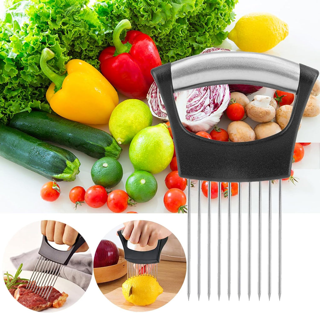 🧅🔪 Onion Holder for Slicing ✨👌
