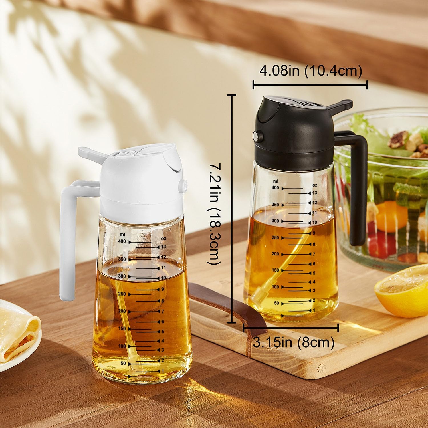 TrendPlain Oil Sprayer & Dispenser 🍳🥙🥘