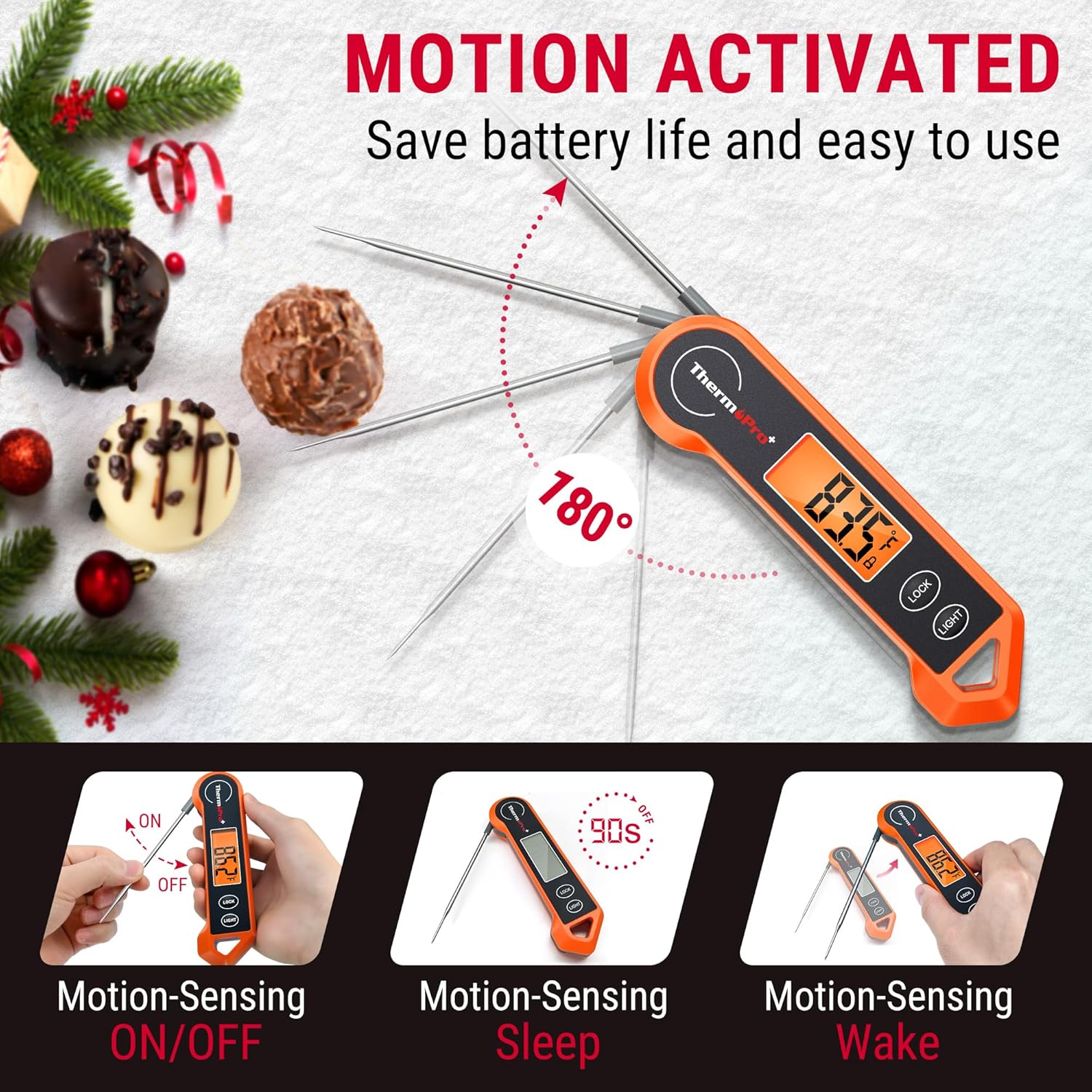 🌡️ ThermoPro Digital Meat Thermometer 🥩