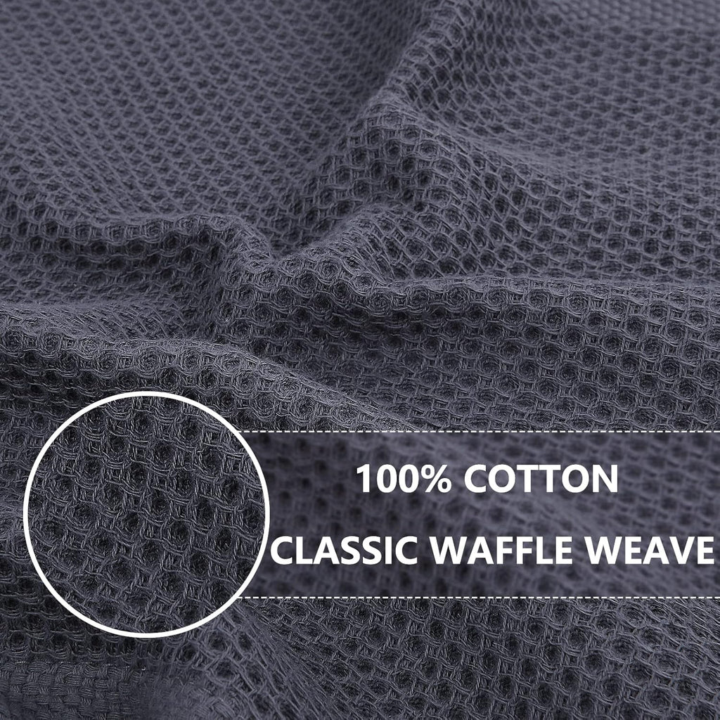 🧼 Homaxy Waffle Dish Cloths 🖤