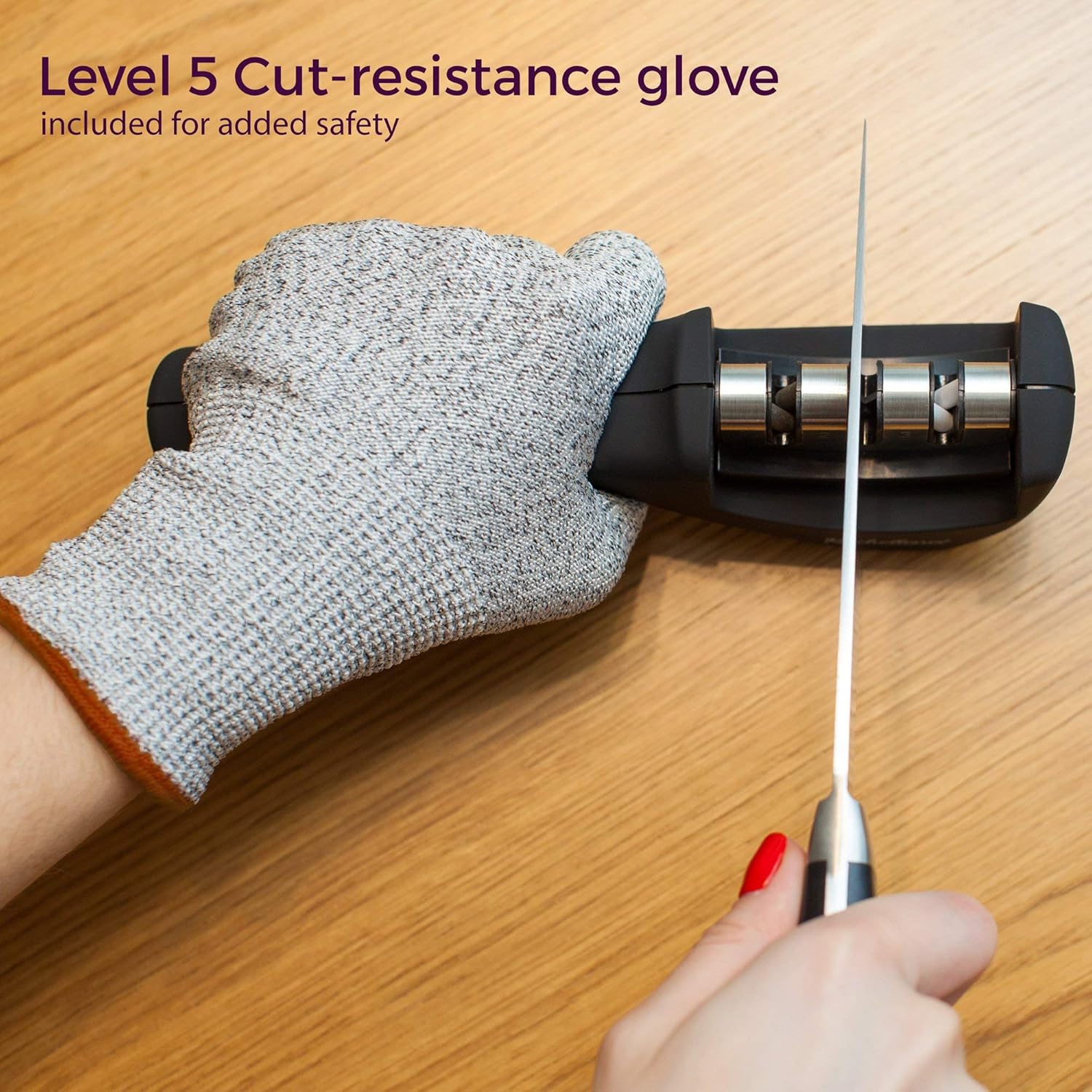 🔪 4-in-1 Kitchen Knife Accessories 🎯