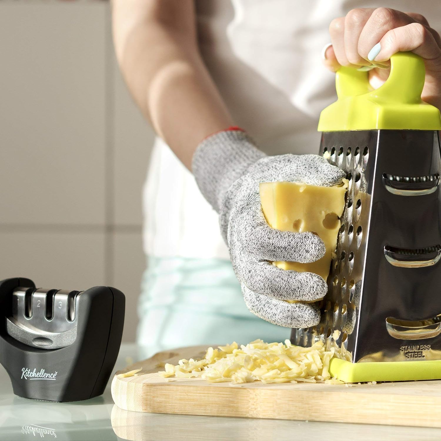 🔪 4-in-1 Kitchen Knife Accessories 🎯