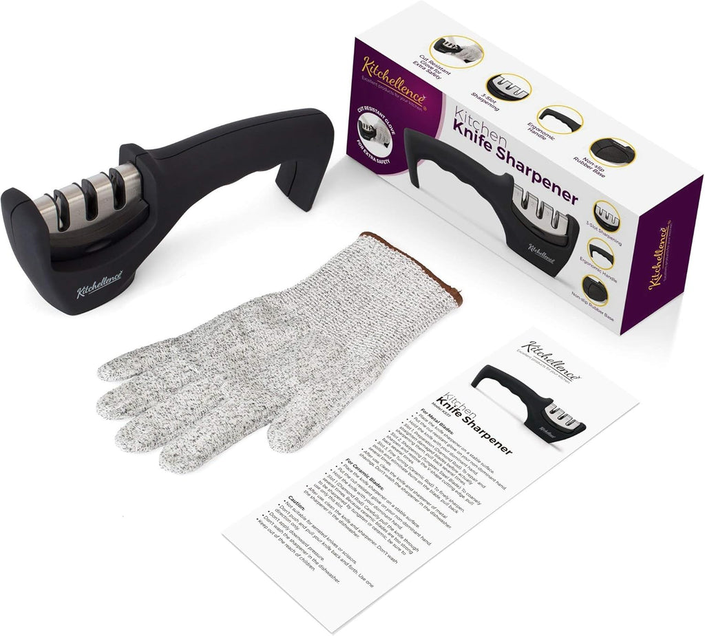 🔪 4-in-1 Kitchen Knife Accessories 🎯