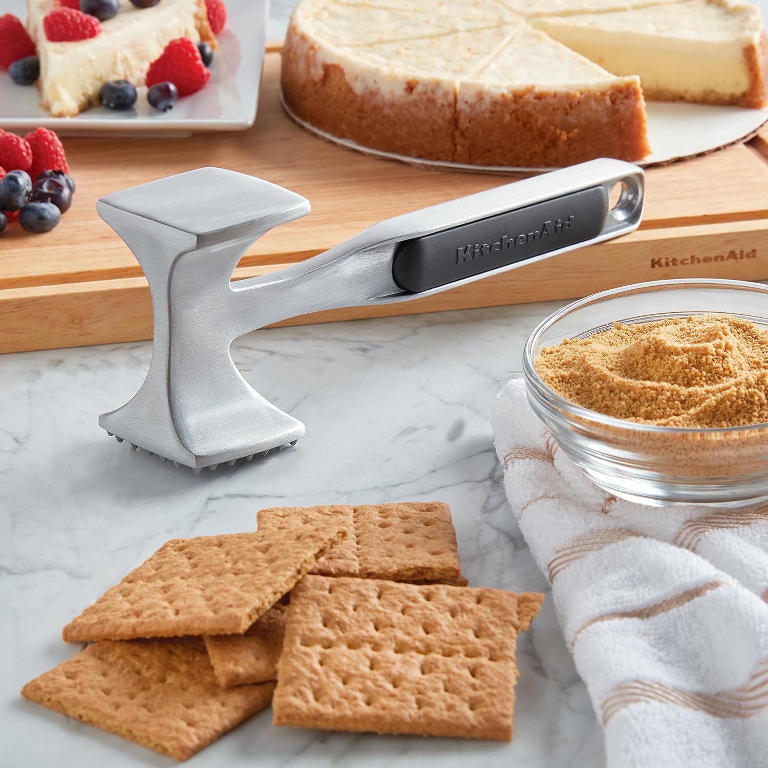 🥩 KitchenAid Meat Tenderizer 🔨