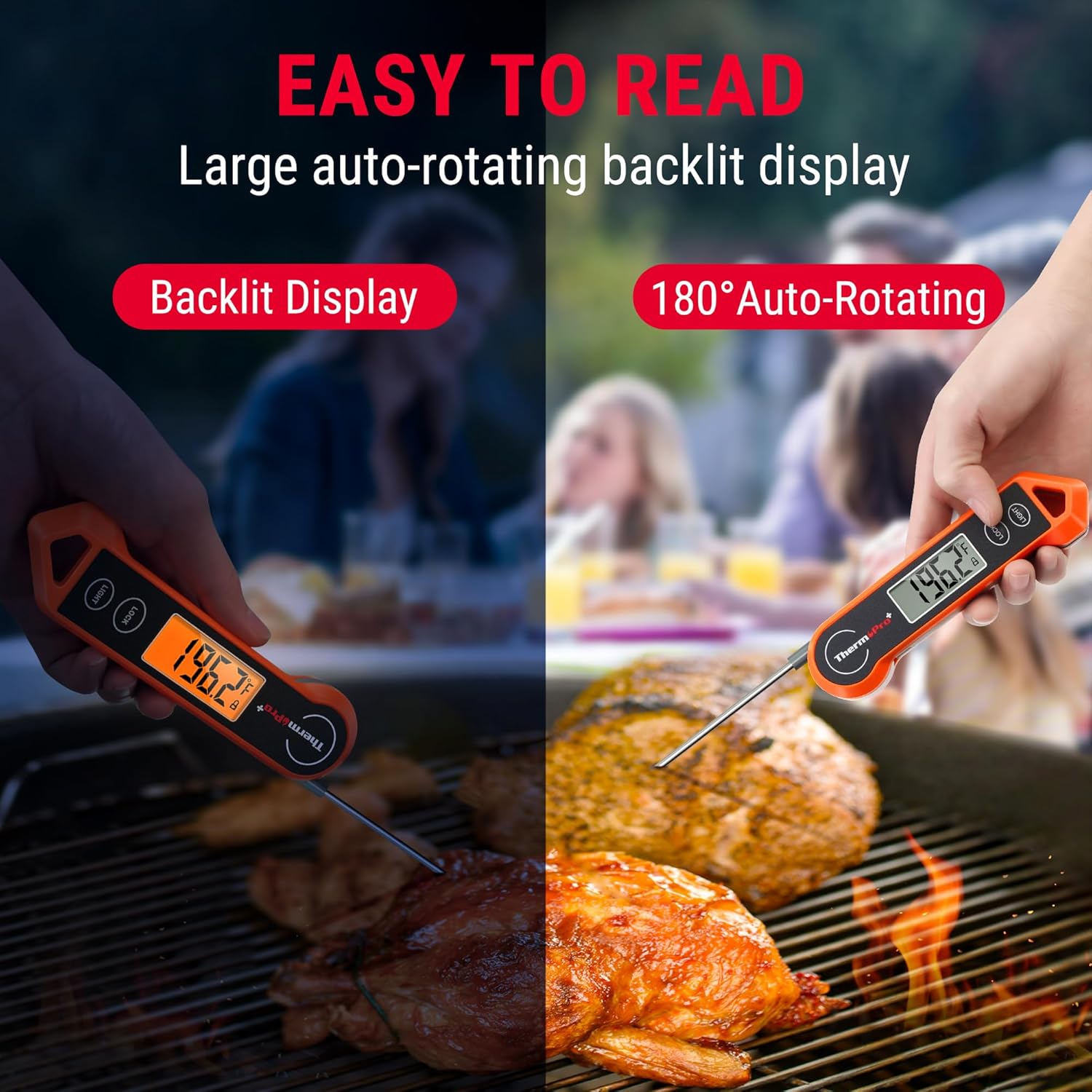 🌡️ ThermoPro Digital Meat Thermometer 🥩