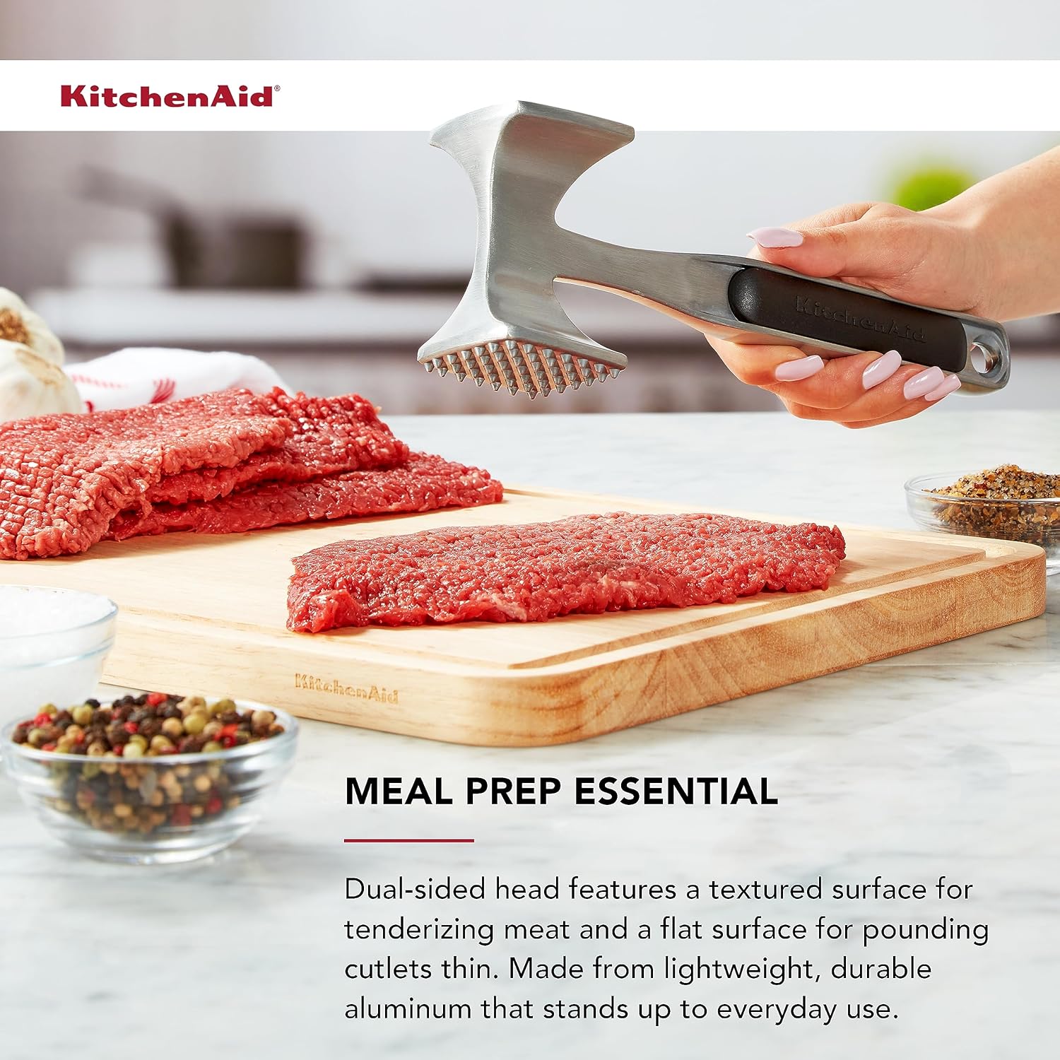 🥩 KitchenAid Meat Tenderizer 🔨