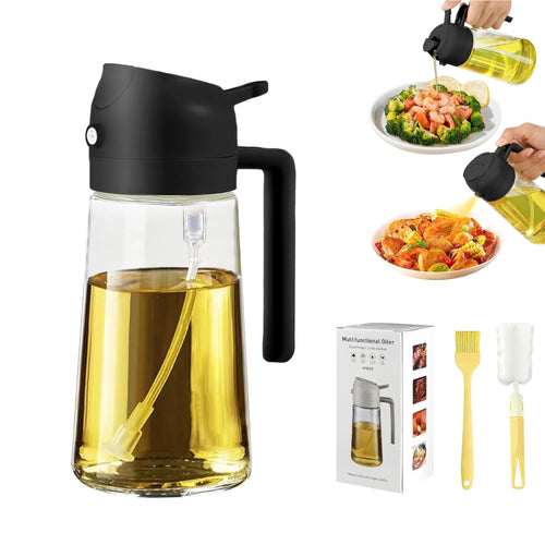 TrendPlain Oil Sprayer & Dispenser 🍳🥙🥘