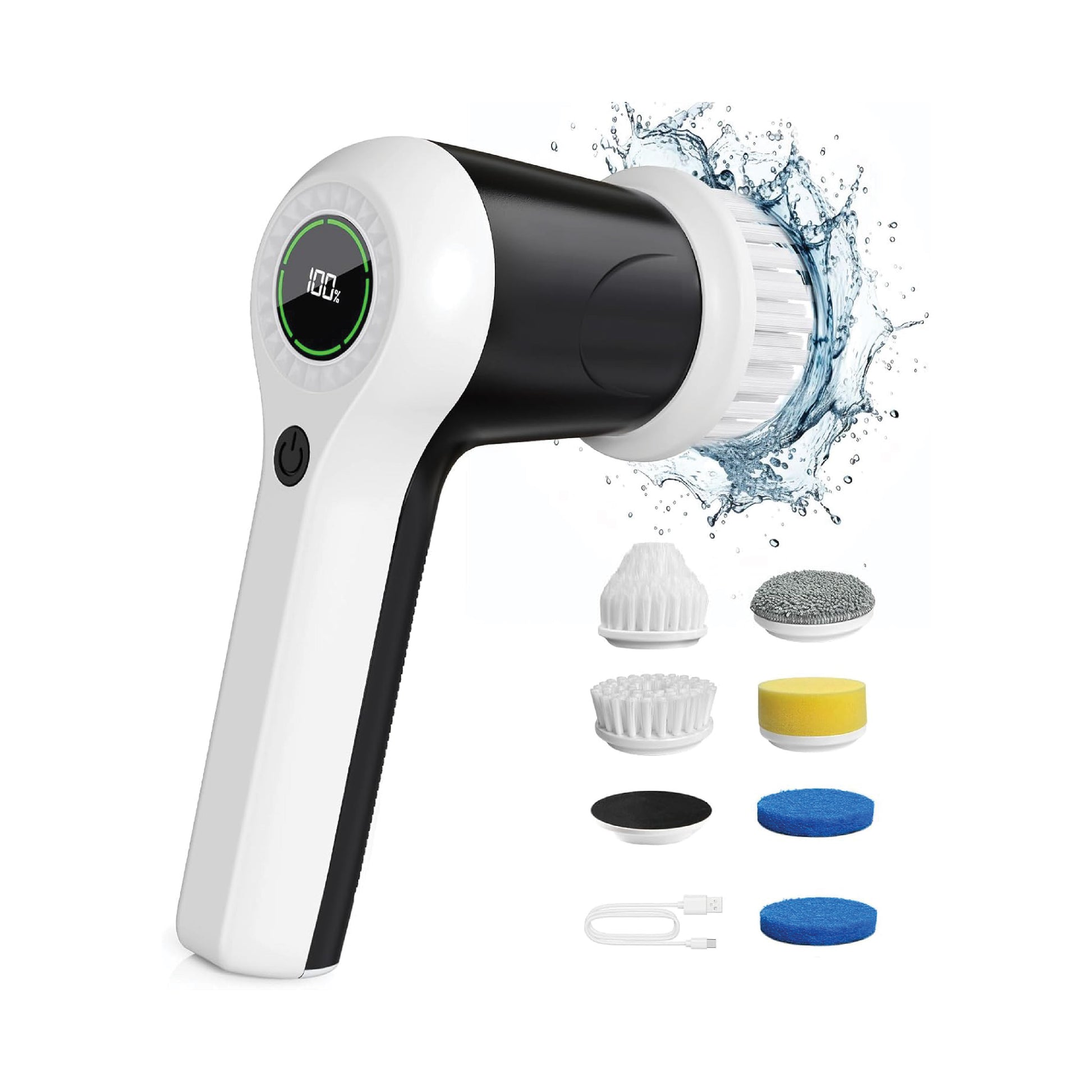 ⚡🧽 Electric Spin Scrubber