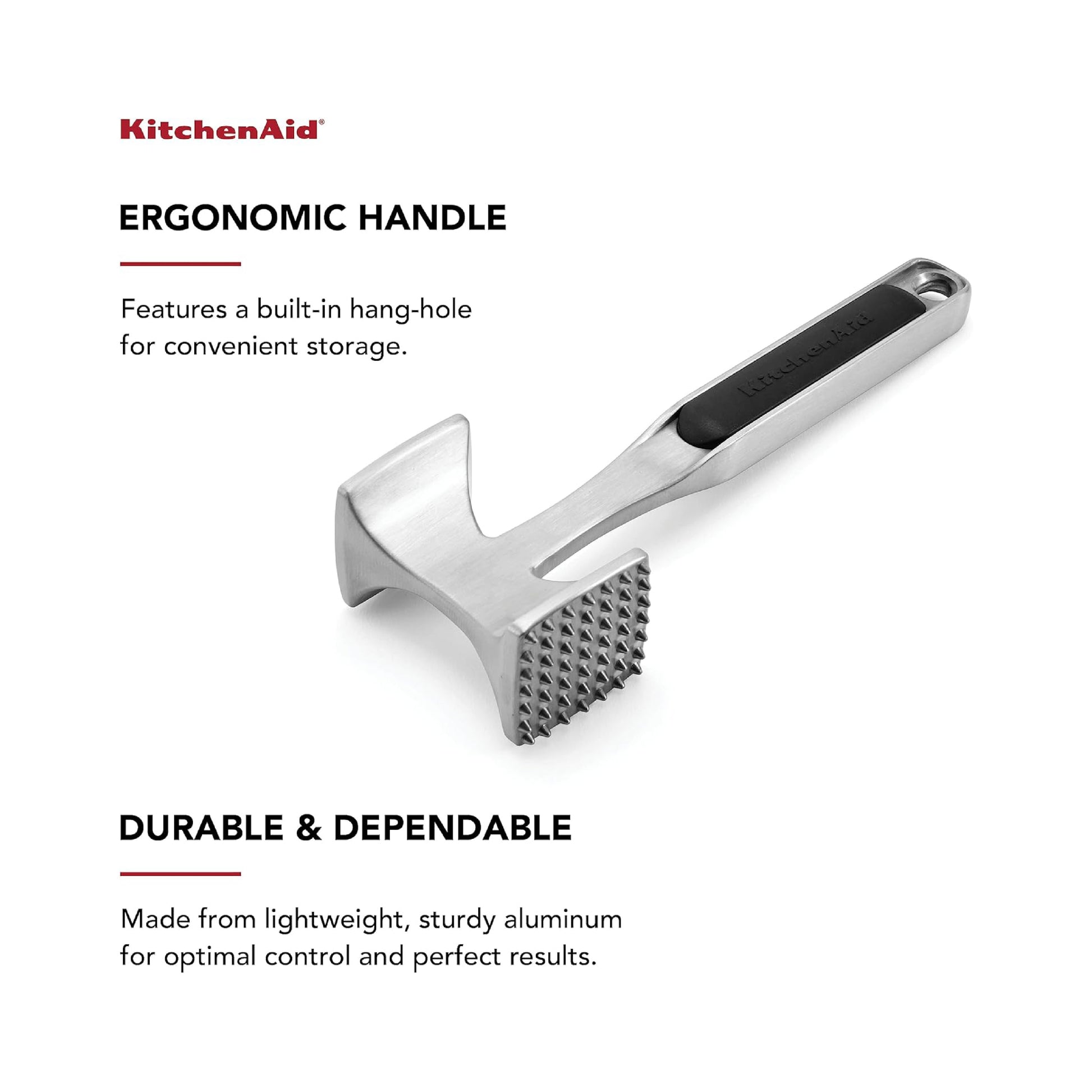 🥩 KitchenAid Meat Tenderizer 🔨