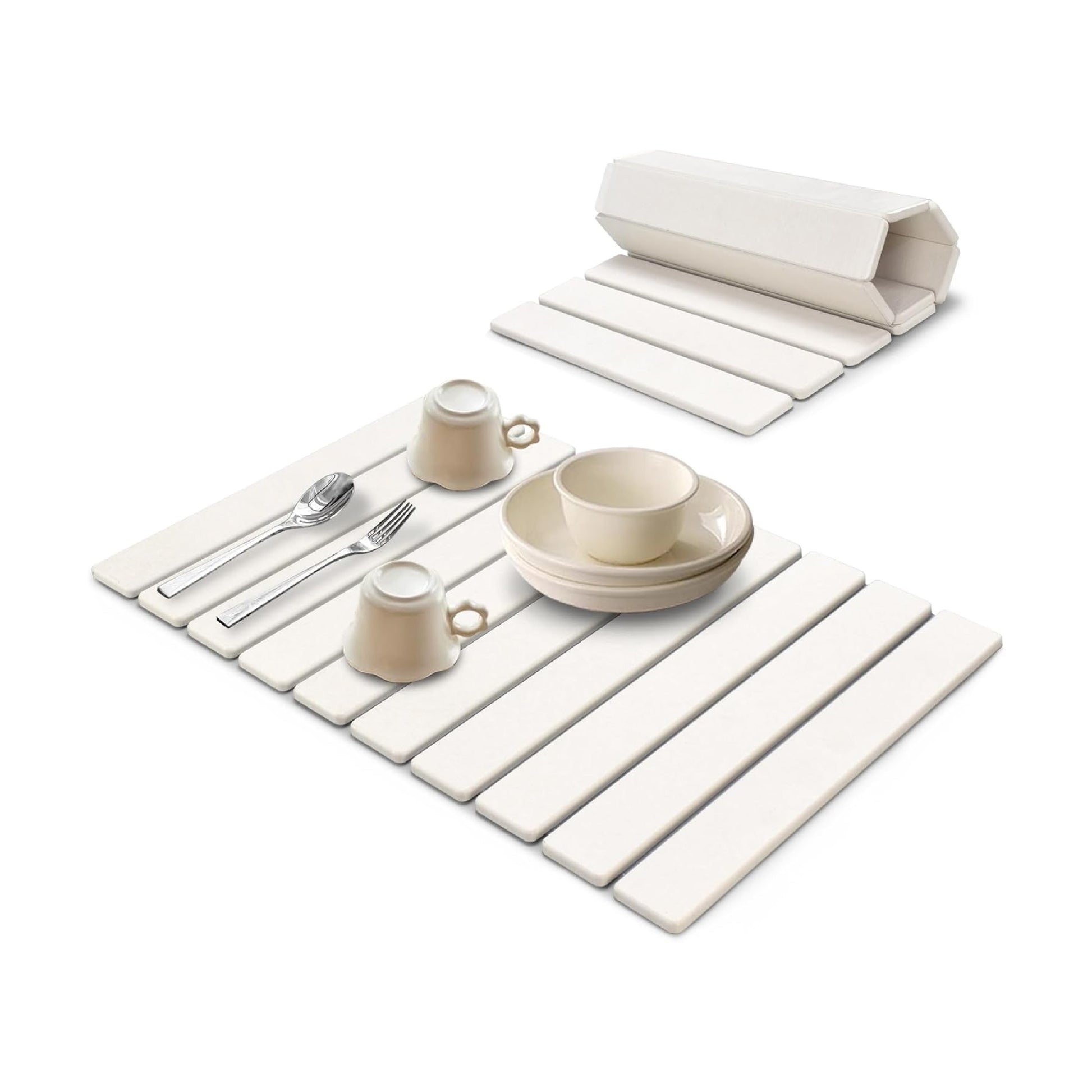 🗿💧 Large Stone Dish Drying Mats