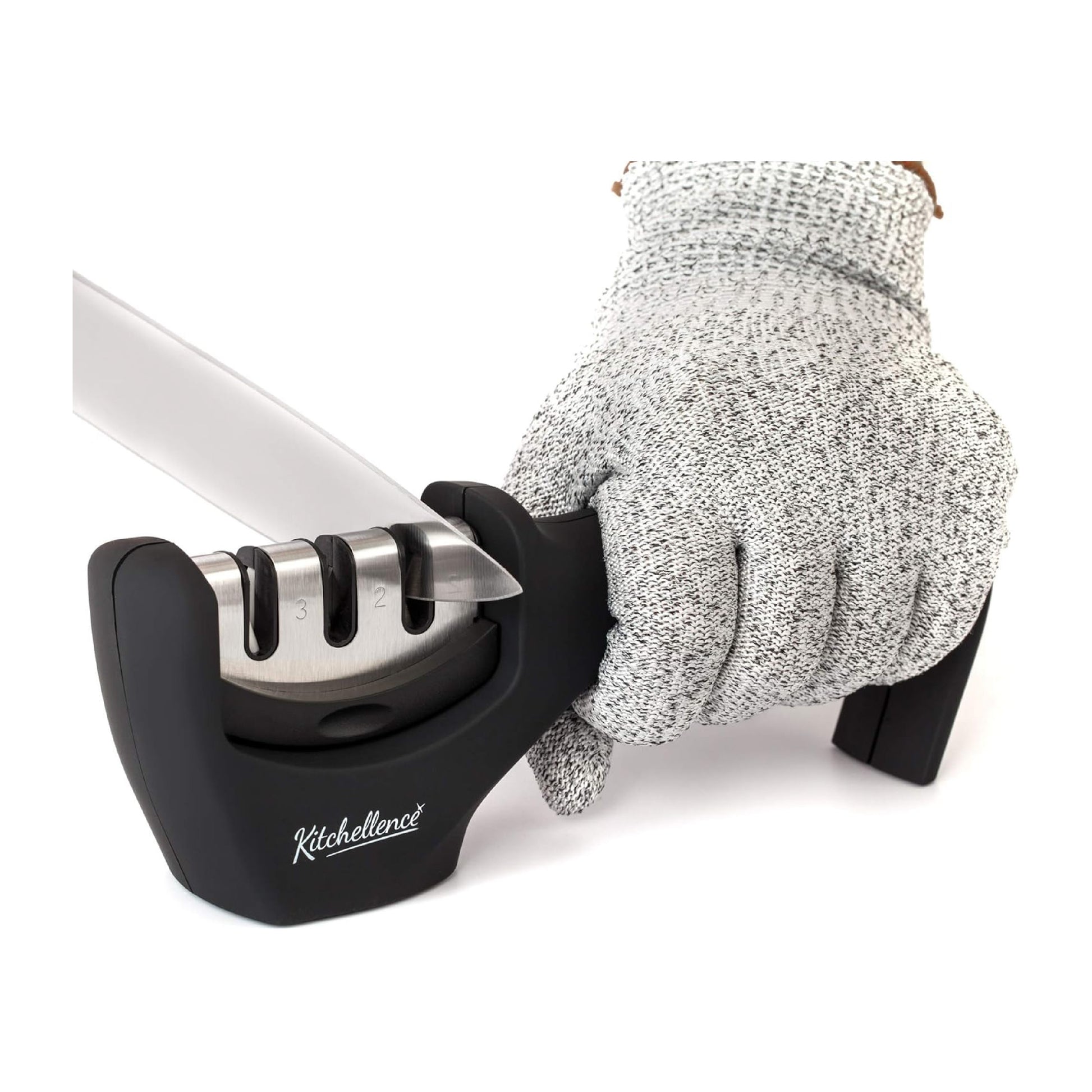 🔪 4-in-1 Kitchen Knife Accessories 🎯