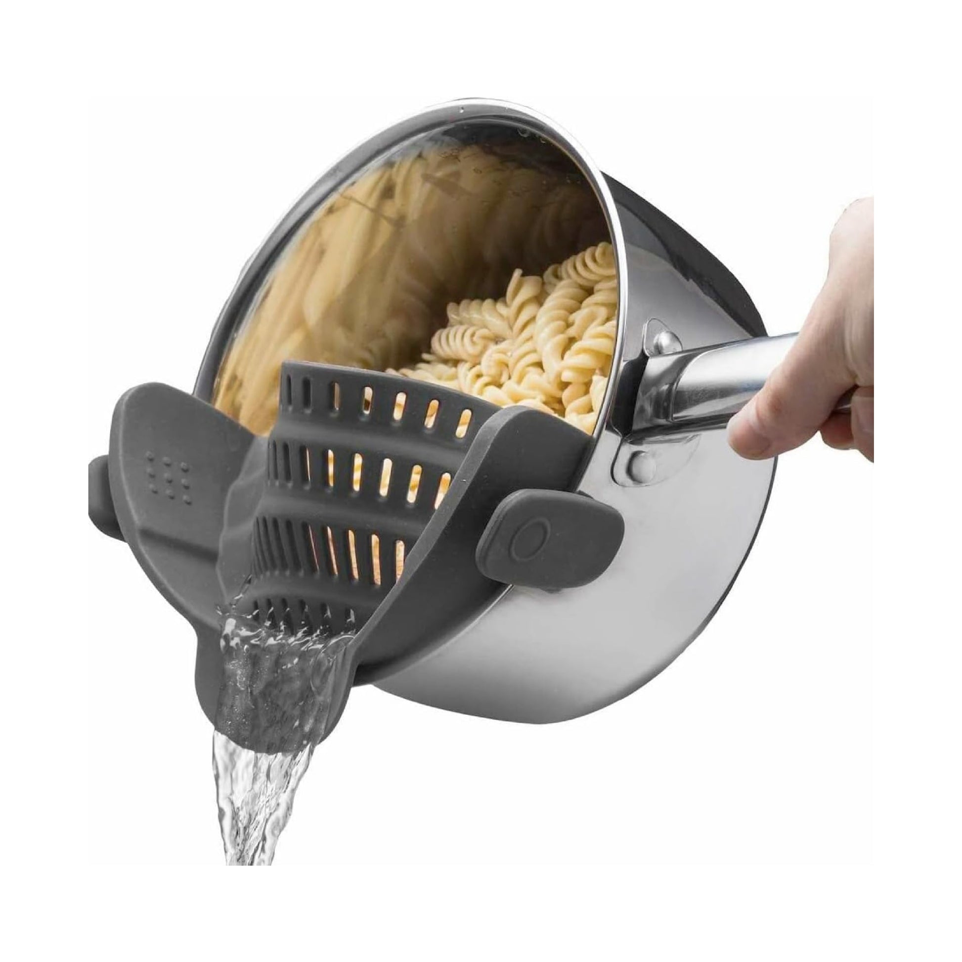 🍝 Silicone Pasta Strainer 🍜